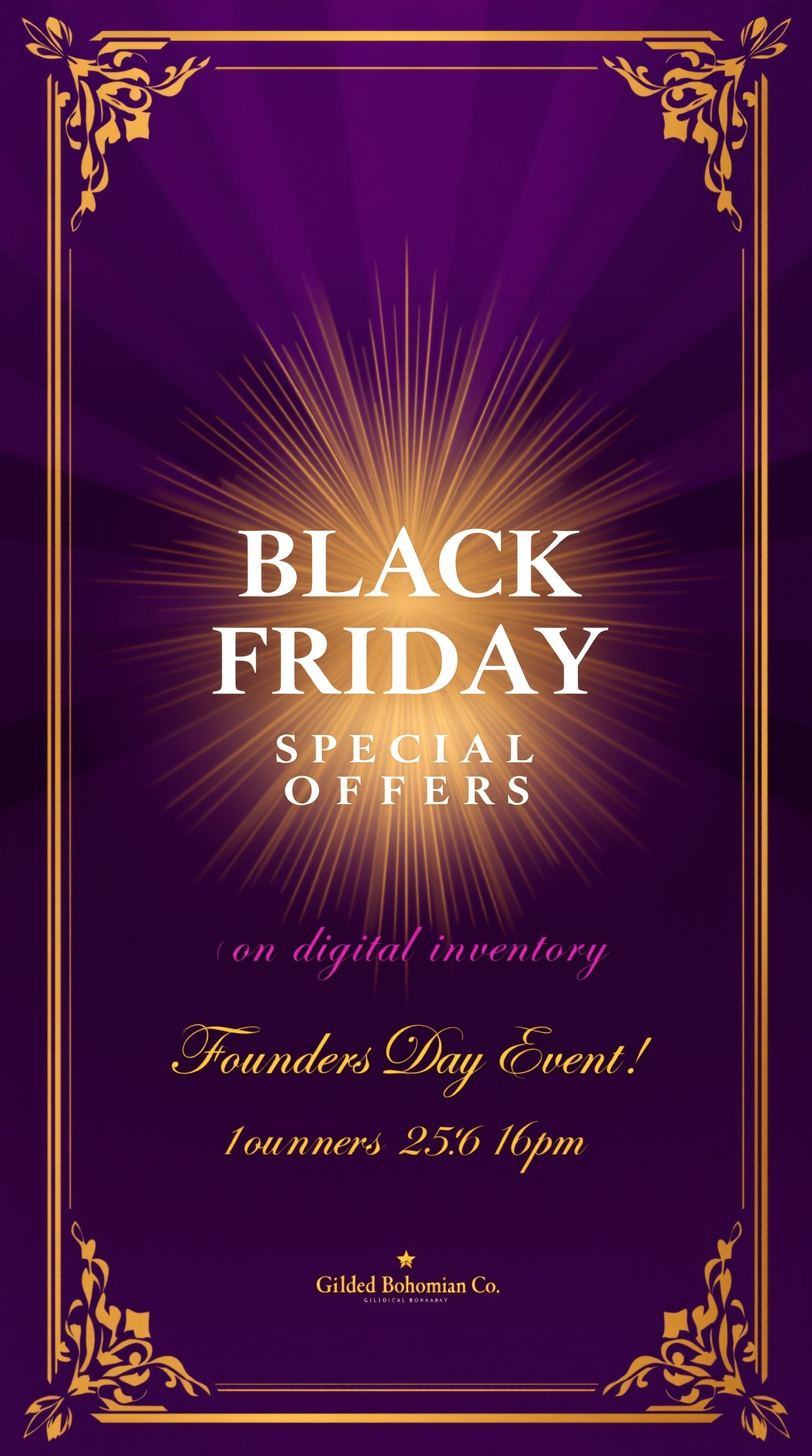 Black Friday Founders Day 2024 - Stop Paying Gurus, Start Building Your Empire