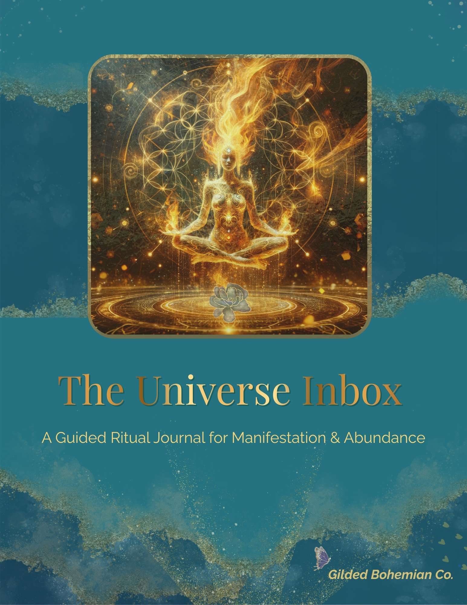 The Universe Inbox™ — Manifestation & Abundance Journal